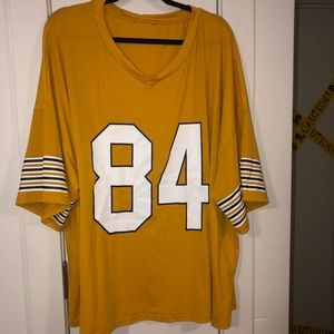 Drop Shoulder Oversized Tee